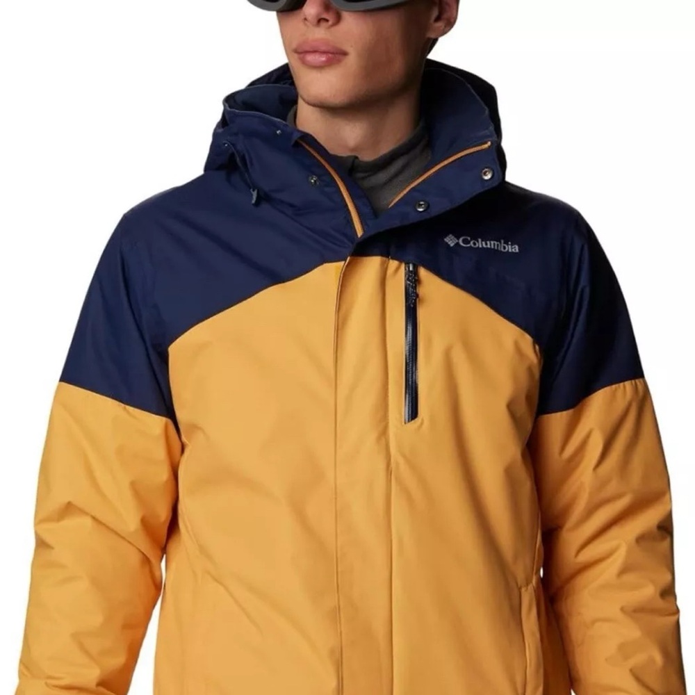 NEW Columbia Last Tracks Jacket Men's Size 4XL